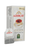 اذر شاي بالبرغموت اكياس 50 كيس