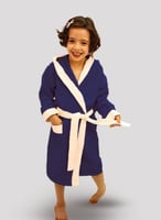 روب استحمام أطفال بغطاء رأس