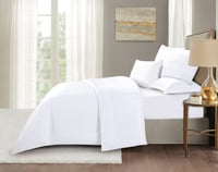 مفرش فندقي 115 جاكار إيطالي مخطط