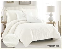 مفرش فندقي صيفي ماركة فيذر مقاس نفر