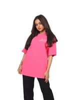 تيشيرت فوشي