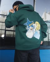 هودي زيتي || Olive hoodie