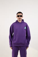 هودي بنفسجي