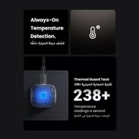 شاحن جداري يوجرين نيكسود GaN بمنفذ USB-C ومنفذ USB...