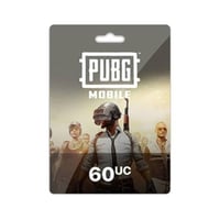 بطاقة شحن شدات ببجي 60UC-$0.99