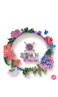 swan crochet bags