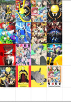 assassination classroom photocard