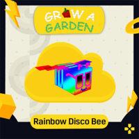 Grow A Garden | Rainbow Disco Bee رينبو ديسكو بيي