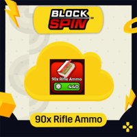 Blockspin | 90x Rifle Ammo