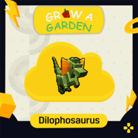 Grow A Garden | Dilophosaurus دايلوفوصور
