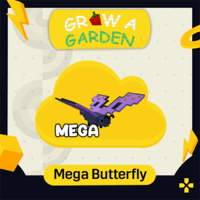 Grow A Garden | Mega Butterfly ميقا البتر فلاي