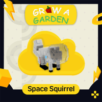 Grow A Garden | Space Squirrel السنجاب الفضائي