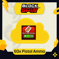 Blockspin | 60x Pistol Ammo