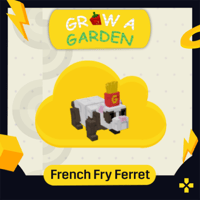 Grow A Garden | French Fry Ferret فرّي البطاطس