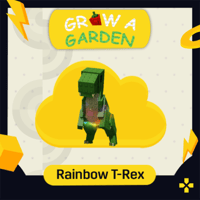 Grow A Garden | Rainbow T-Rex رينبو تيركس