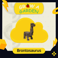 Grow A Garden | Brontosaurus برونتوصور