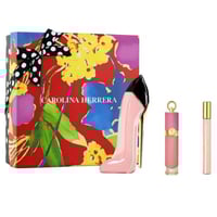 طقم كارولينا هيريرا قود جيرل بلاش او دو بارفيوم 80...