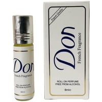 عطر دون رول خالي من الكحول 6مل