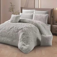 طقم لحاف ايسيلين iselin | شتوي مزدوج | 8-قطع | لون...