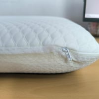 وسادة وجهين ميموري فوم جل تبريد | مناسبة لفصول الس...