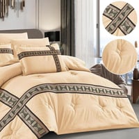 مفرش سدو تراثي بيج فاخر بخامة مايكروفايبر – موديل...