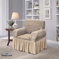 طقم تلبيسة كنب بيج