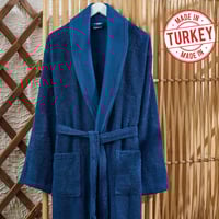 روب حمام تركي قطن 100% | للرجال والنساء