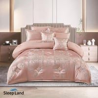 مفرش عرايسي فضي دانشيا ملكي