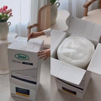 لباد ميموري فوم طبي 200×200 سم بتقنية Arctic Cool