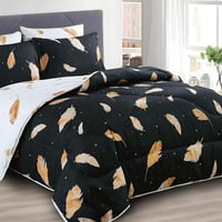 فلورينا | طقم مفرش صيفي مشجر + هدية مخدتين | موديل...