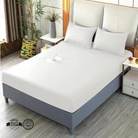 طقم شرشف ابيض