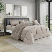 طقم لحاف شتوي نفر ونص فرو مخمل ناعم | موديل cmpb-0...