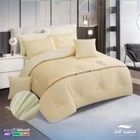 مفرش كلاسيك صيفي | ييج -كريمي