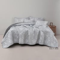 طقم مفرش مودرن مضغوط نفرين- M2