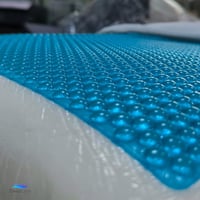 وسادة وجهين ميموري فوم جل تبريد | مناسبة لفصول الس...