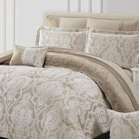 مفرش عرايسي جاكار اريام– نقشة دامسكو فاخرة | موديل...