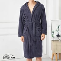 روب استحمام بقبعة رأس