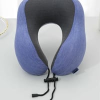 وسادة رقبة ميموري فوم للسفر والمكتب | دعم 360° للر...