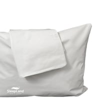 مجموعة 4 قطع واقي مخدات قطن