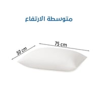 طقم مفرش صيفي فندقي سادة + هدية مخدتين | موديل IG-...