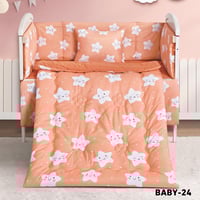 مفرش أطفال حواجز مايكروفايبر | 5 قطع