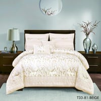 طقم مفرش عرايسي جاكارد