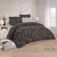 marisa | طقم مفرش مشجر وجهين 156