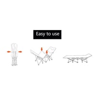 سرير رحلات قابل للطي