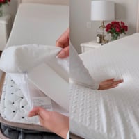 لباد ميموري فوم طبي 120×200 سم بتقنية Arctic Cool