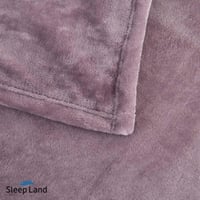 بطانية كلاسيك مخمل ناعم وردي | نفرين