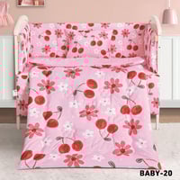 مفرش أطفال حواجز مايكروفايبر | 5 قطع