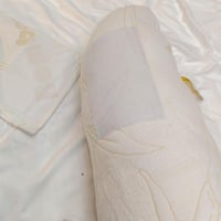 مخدة حوامل بامبو | 4 قطع قابلة للتعديل لدعم الجسم...