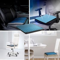 وسادة مقعد طبية بتقنية جل التبريد والميموري فوم |...