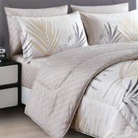 فلورينا | طقم مفرش صيفي مشجر + هدية مخدتين | موديل...